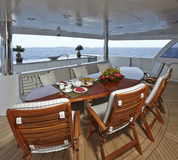 The 49m Yacht ZOOM ZOOM ZOOM