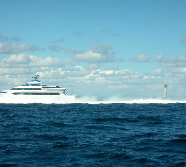 The 50m Yacht ALAMSHAR