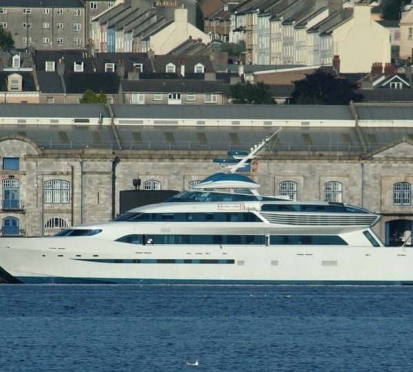 The 50m Yacht ALAMSHAR