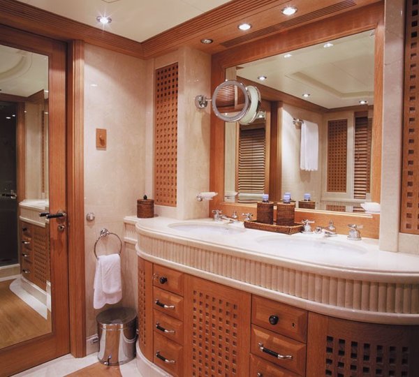 Double Sized En Suite On Board Yacht ALEXANDRA