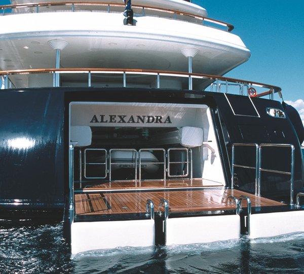 Beach Beachclub On Board Yacht ALEXANDRA