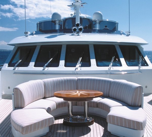 Circular Sitting On Board Yacht ALEXANDRA