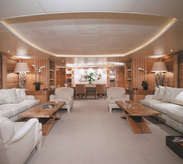 Premier Saloon On Yacht ALEXANDRA