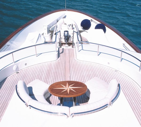 Premier Deck Fore On Yacht ALEXANDRA