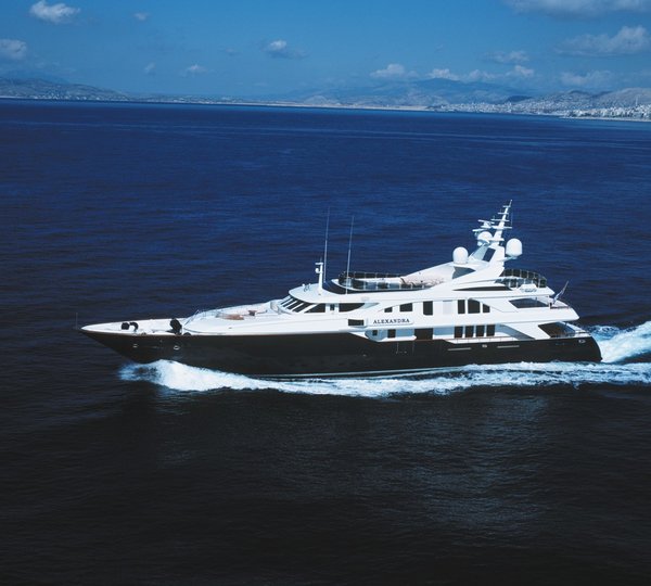 Profile Aspect On Yacht ALEXANDRA
