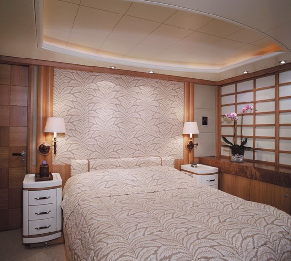 Neutralised Double Sized Cabin On Yacht ALEXANDRA