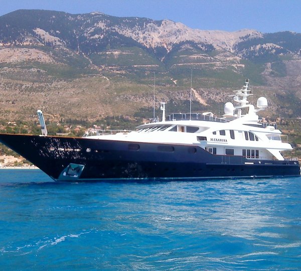 Overview On Board Yacht ALEXANDRA