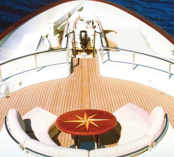 Premier Deck On Board Yacht ALEXANDRA