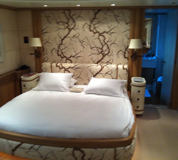 VIP Cabin On Board Yacht ALEXANDRA