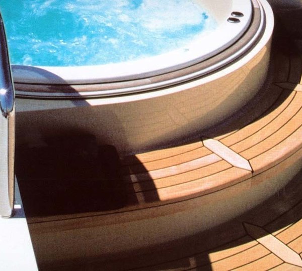 Jacuzzi Pool Aboard Yacht ALEXANDRA