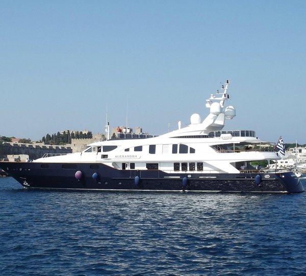 Overview On Board Yacht ALEXANDRA