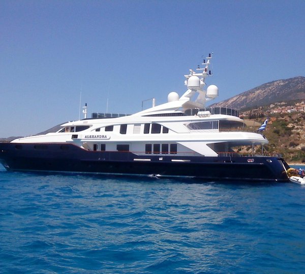 Premier Overview Aboard Yacht ALEXANDRA