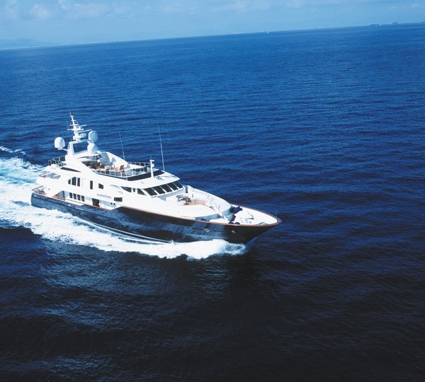 Cruising Aboard Yacht ALEXANDRA