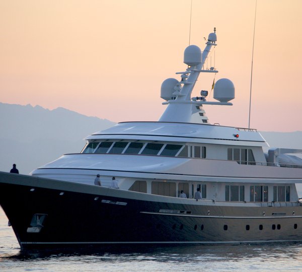 The 50m Yacht AURORA B