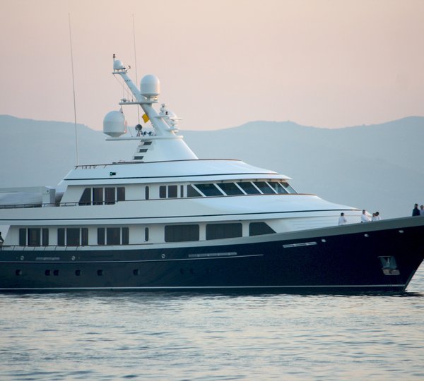 The 50m Yacht AURORA B