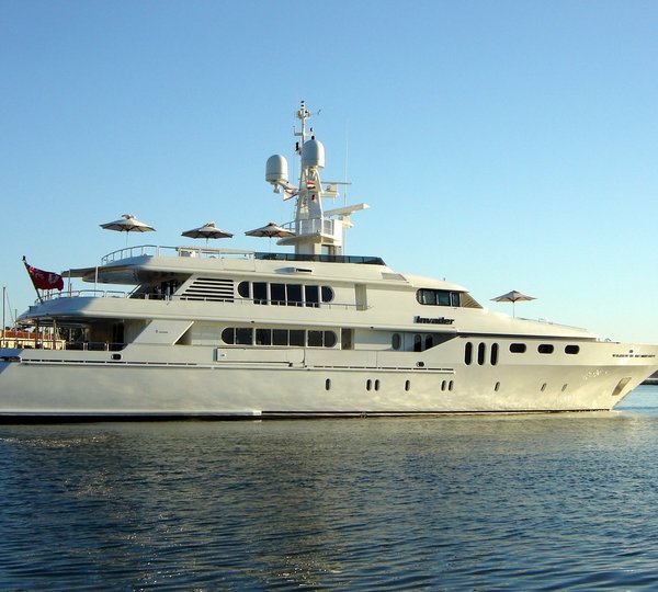 The 50m Yacht INVADER