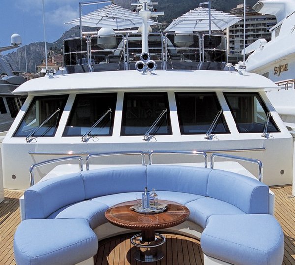 Circular Sitting On Yacht JO