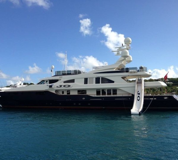 The 50m Yacht JO