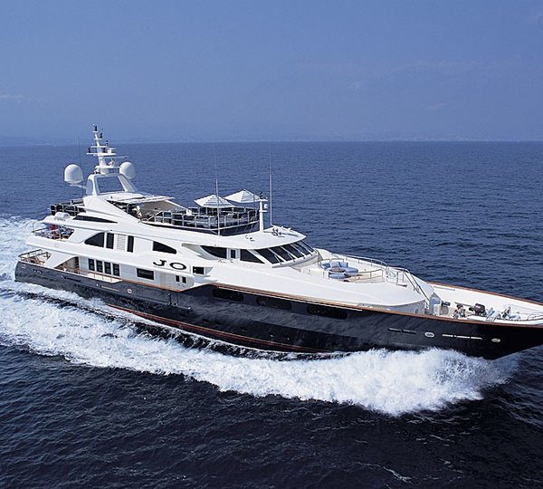 Cruising On Yacht JO