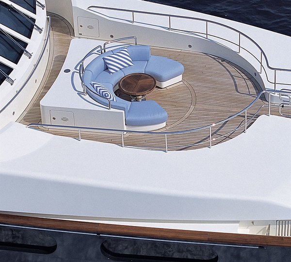 Circular Sitting: Yacht JO's From Above Image