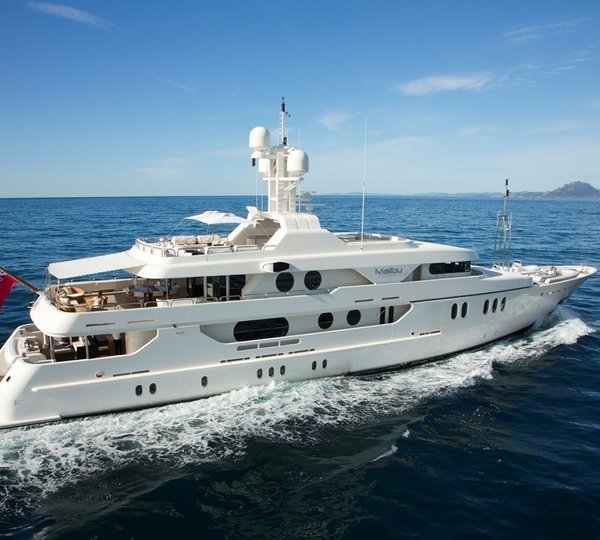 The 50m Yacht MALIBU