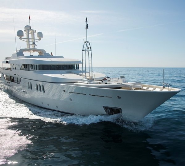 The 50m Yacht MALIBU