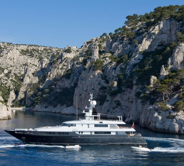 Ship's Tenders On Board Yacht MARIU