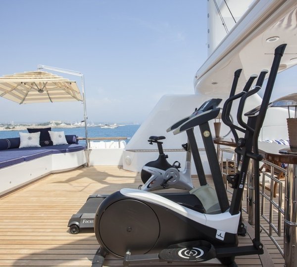 The 50m Yacht MOSAIQUE