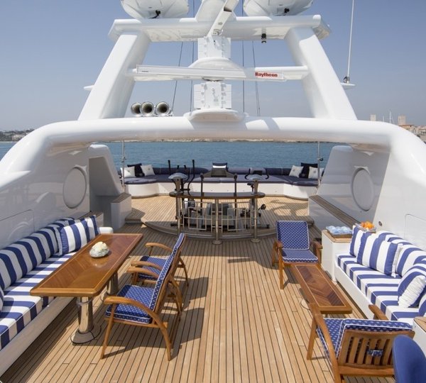 The 50m Yacht MOSAIQUE