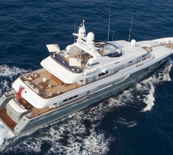 The 50m Yacht MOSAIQUE