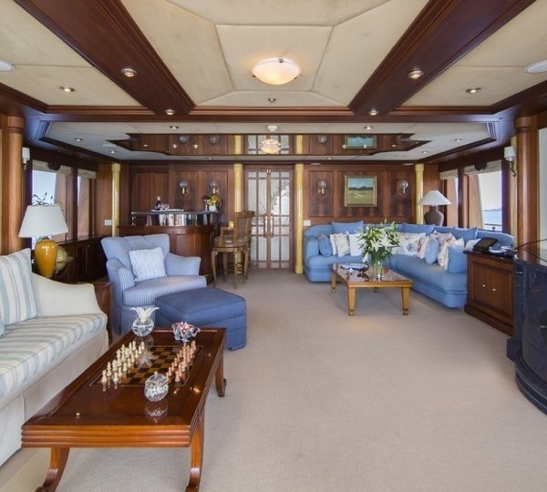 The 50m Yacht MOSAIQUE