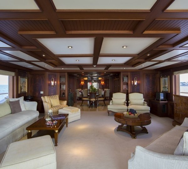 The 50m Yacht MOSAIQUE