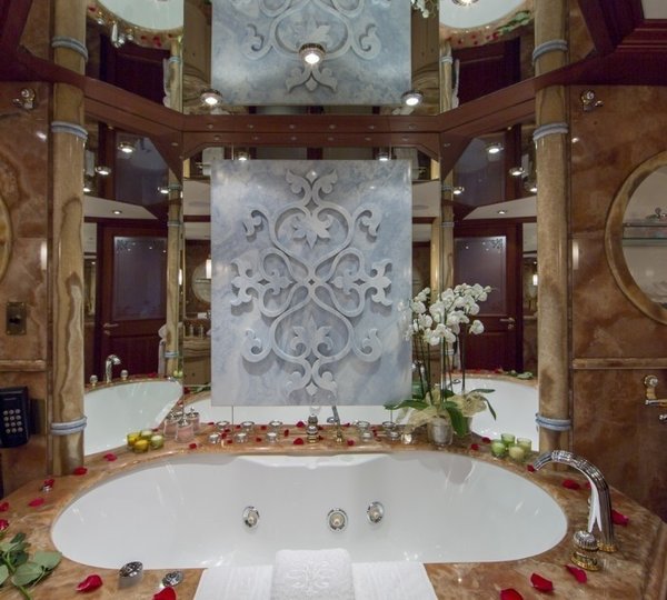 The 50m Yacht MOSAIQUE