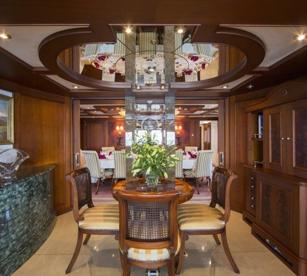 The 50m Yacht MOSAIQUE