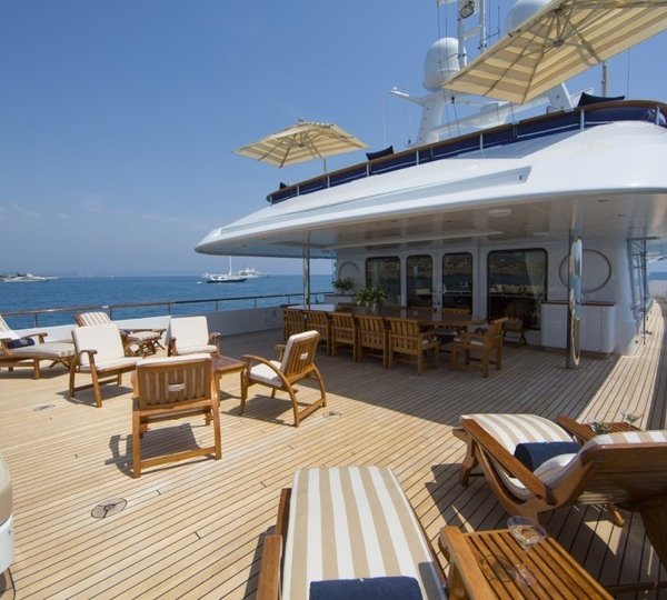 The 50m Yacht MOSAIQUE