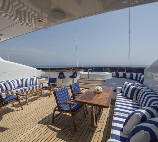 The 50m Yacht MOSAIQUE