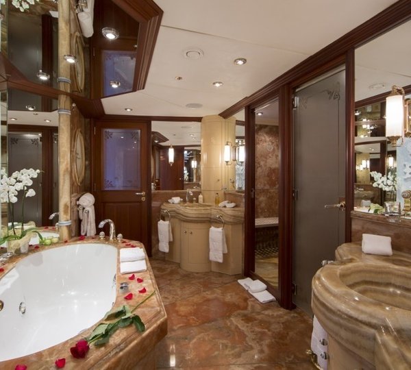 The 50m Yacht MOSAIQUE