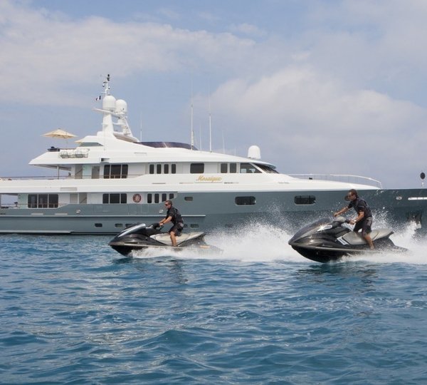 The 50m Yacht MOSAIQUE