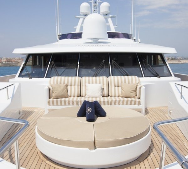 The 50m Yacht MOSAIQUE