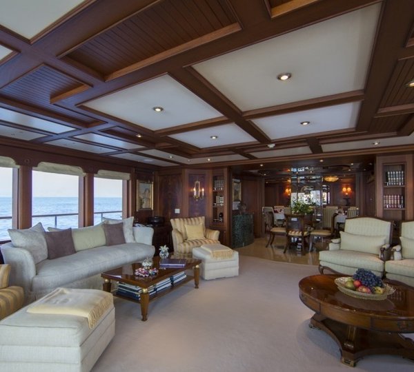 The 50m Yacht MOSAIQUE