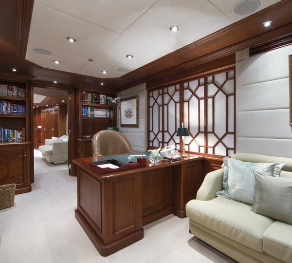 The 50m Yacht MOSAIQUE