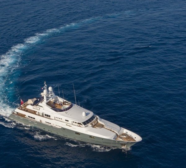 The 50m Yacht MOSAIQUE