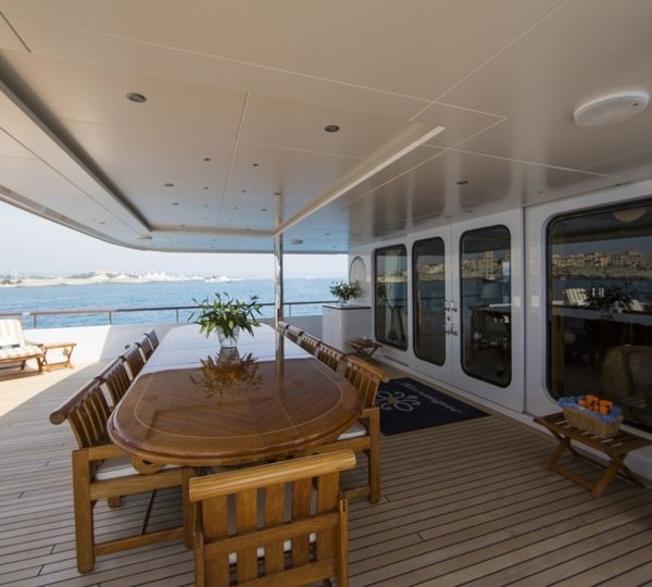 The 50m Yacht MOSAIQUE