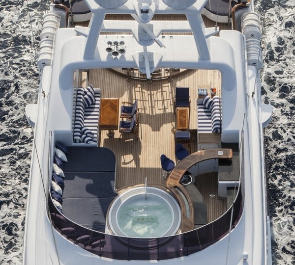 The 50m Yacht MOSAIQUE