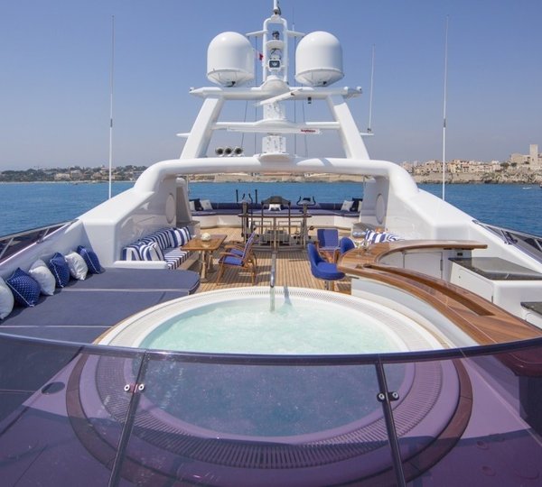 The 50m Yacht MOSAIQUE