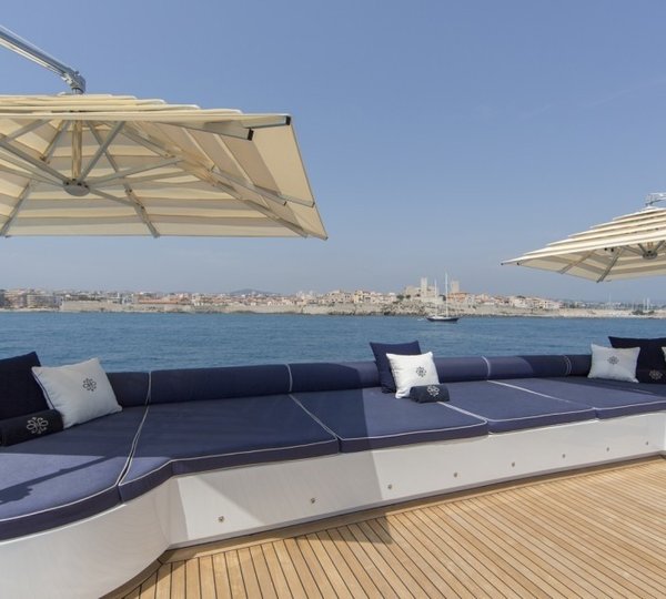 The 50m Yacht MOSAIQUE