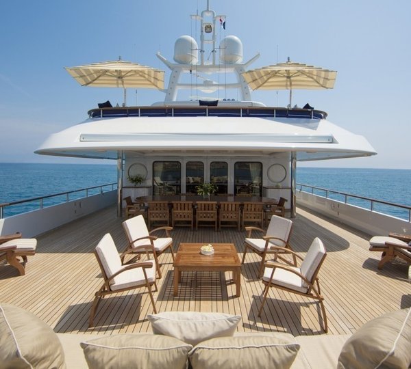 The 50m Yacht MOSAIQUE