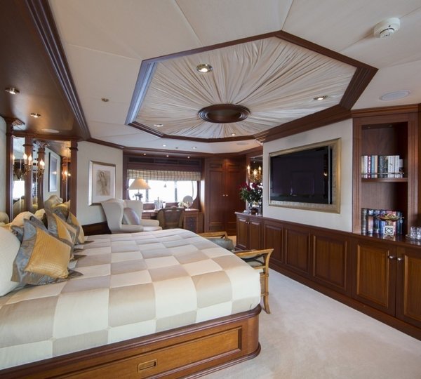 The 50m Yacht MOSAIQUE