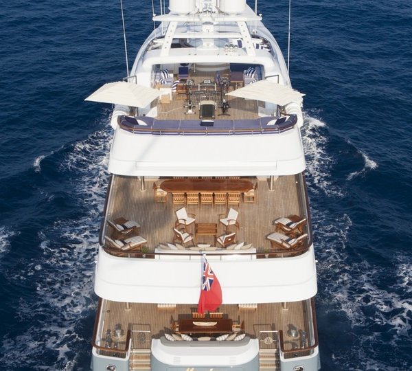 The 50m Yacht MOSAIQUE