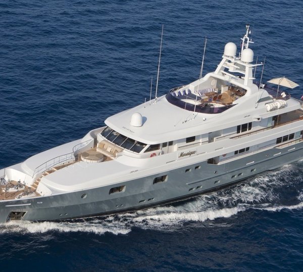 The 50m Yacht MOSAIQUE